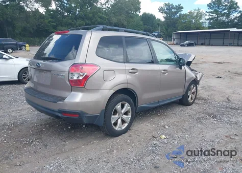 2014 Subaru Forester 2.5I Premium from USA, damaged, VIN JF2SJAEC6EH527937